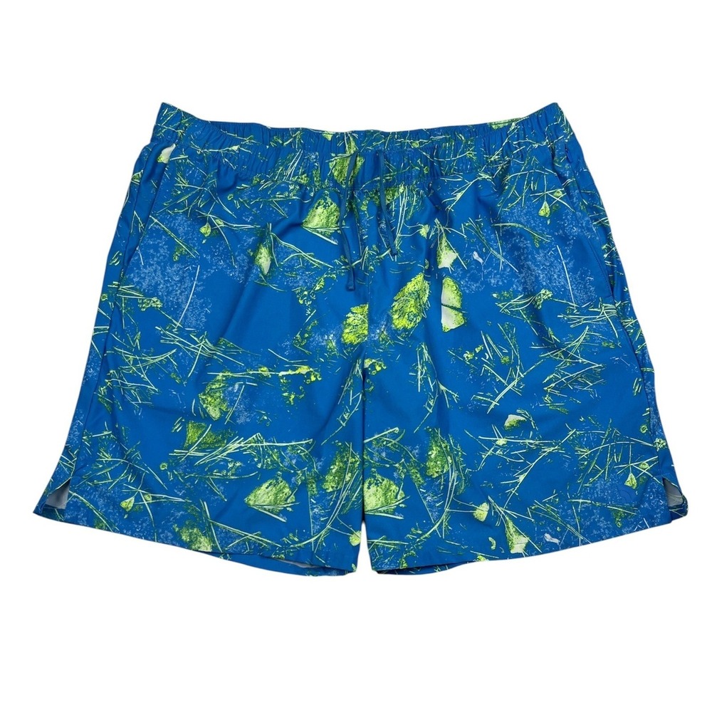 The North Face EUC Class V Pull-On Shorts Men's XL Blue Mossy Pine NF0A535Q